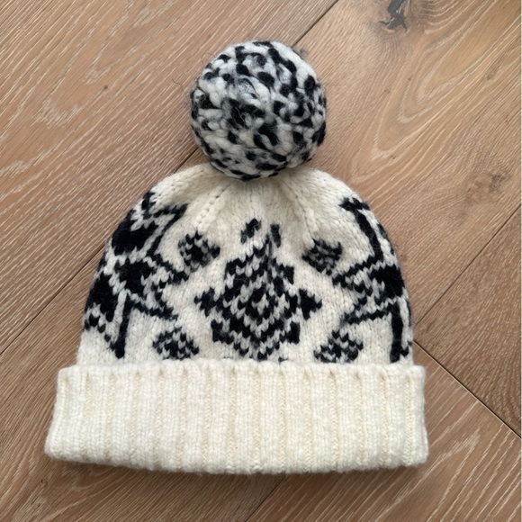 J Crew Fair Isle Wool Hat - Picture 1 of 5